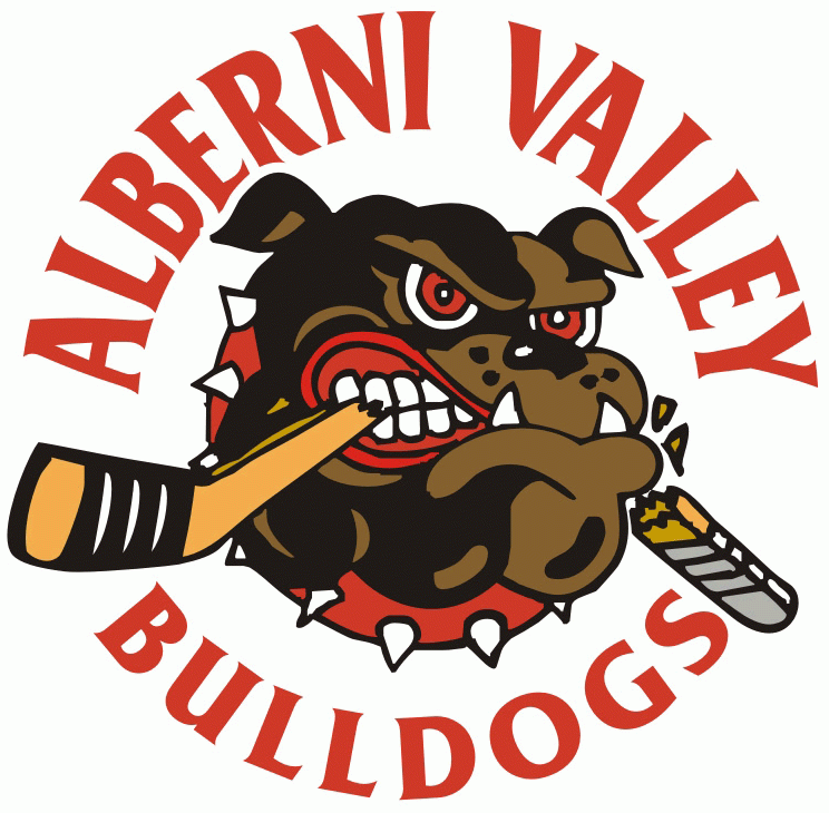 Alberni Valley Bulldogs 2002-Pres Primary Logo iron on transfers for T-shirts